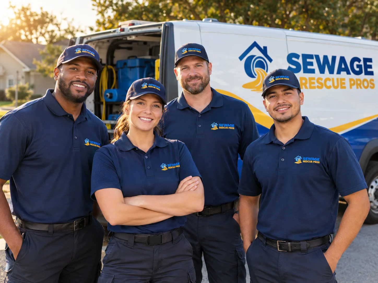 Sewage Backup Cleanup company in Brownsboro, TX