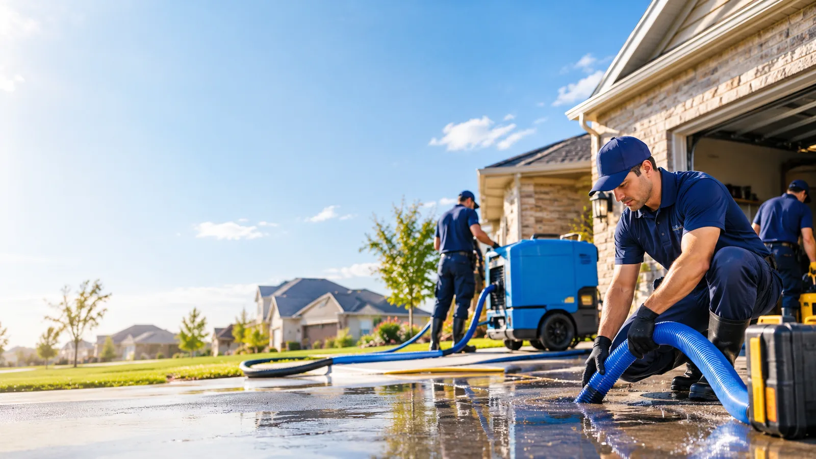 Sewage Backup Cleanup in Brownsboro, TX near me